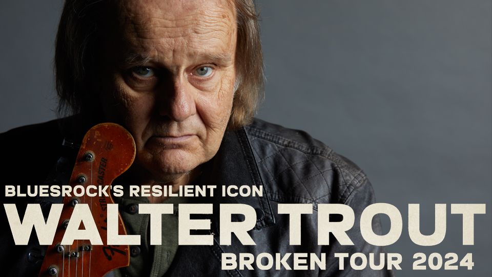 WALTER TROUT (USA) 