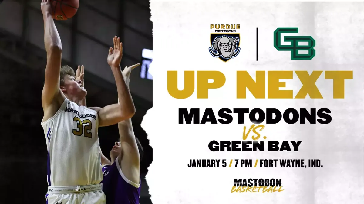 Green Bay Phoenix at Purdue Fort Wayne Mastodons Mens Basketball