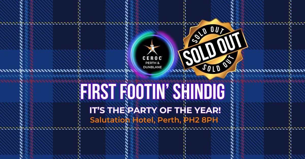 Ceroc Perth: First Footin' Shindig