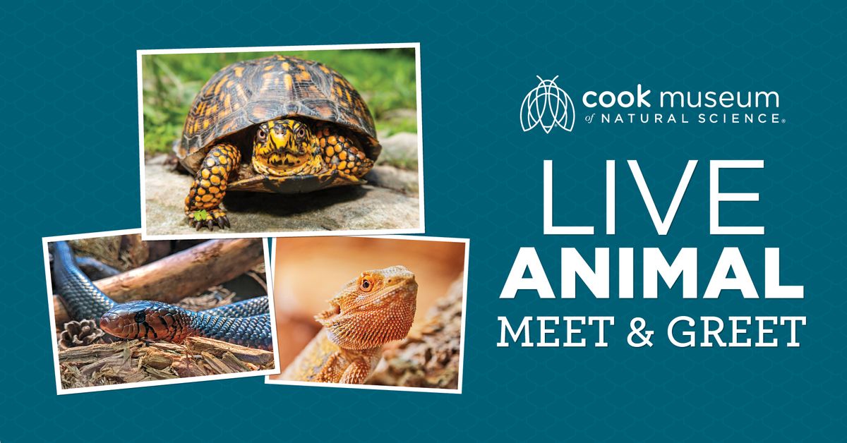 Live Animal Meet & Greet