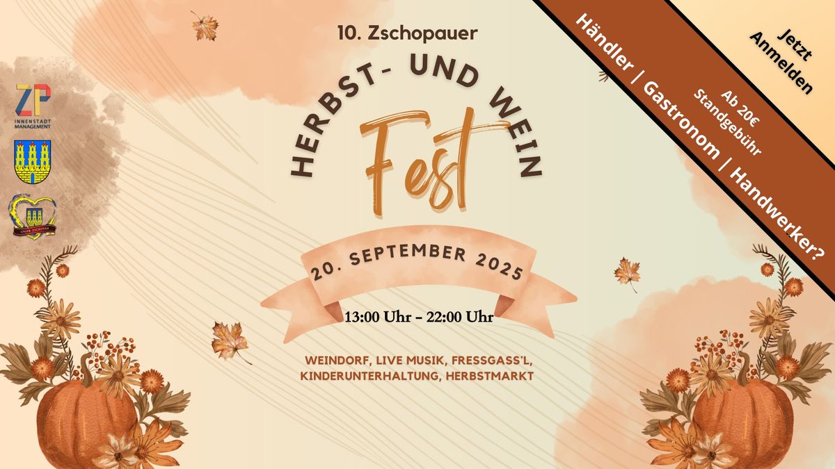 10. Zschopauer Herbst- und Weinfest