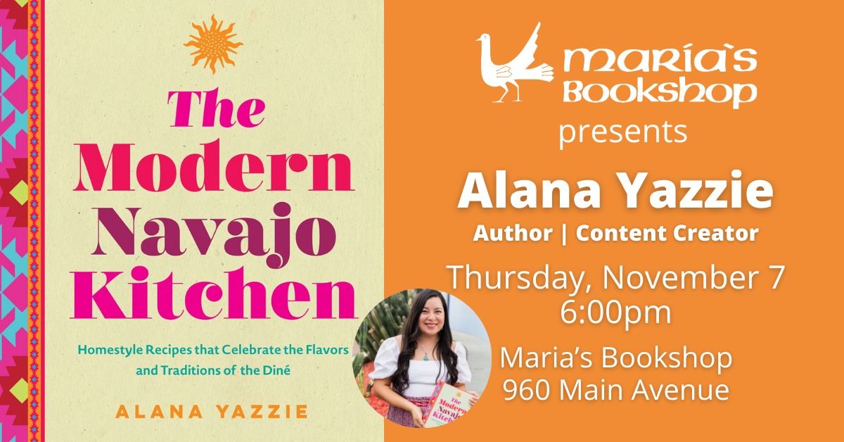 Author Event & Book Signing with Alana Yazzie