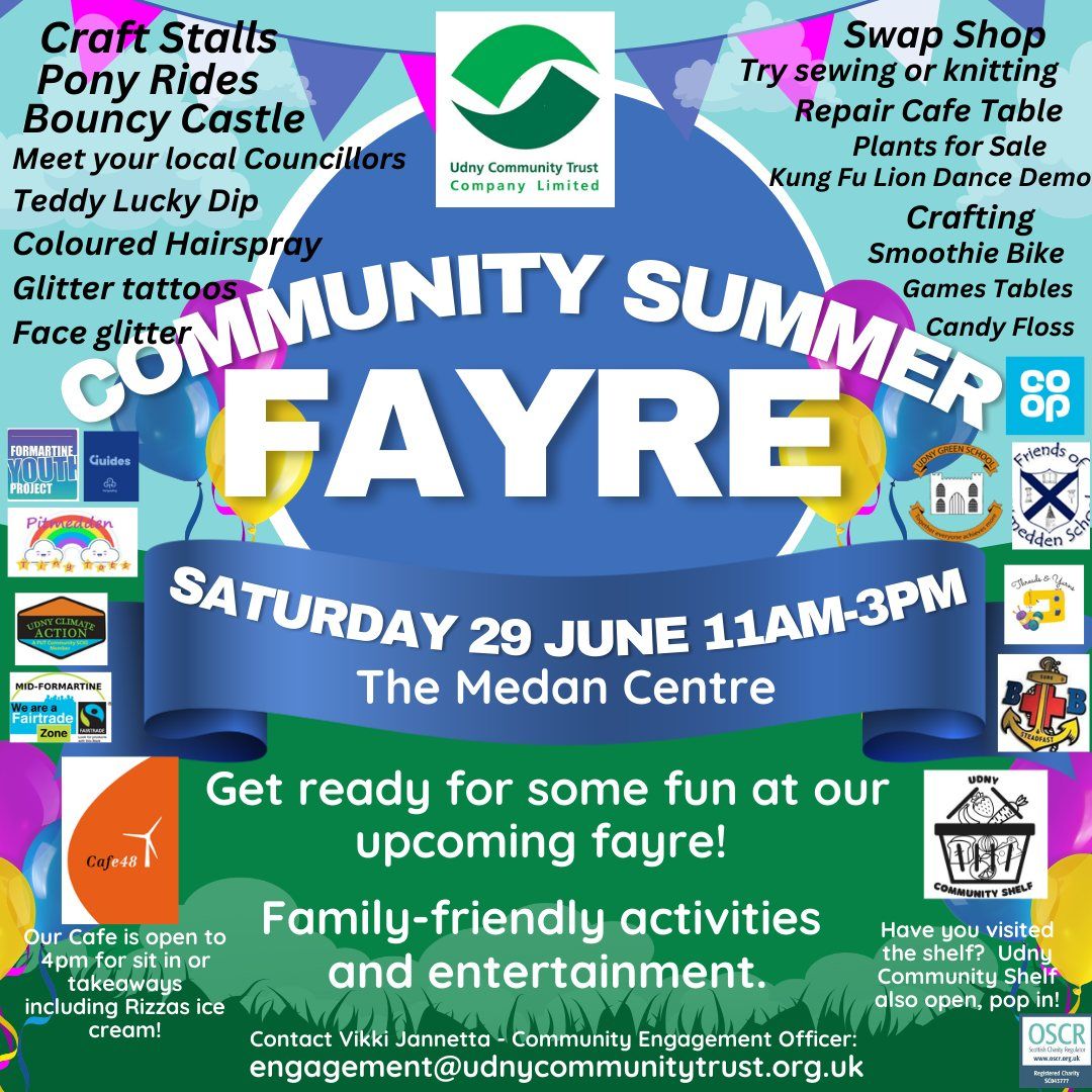 Community Summer Fayre