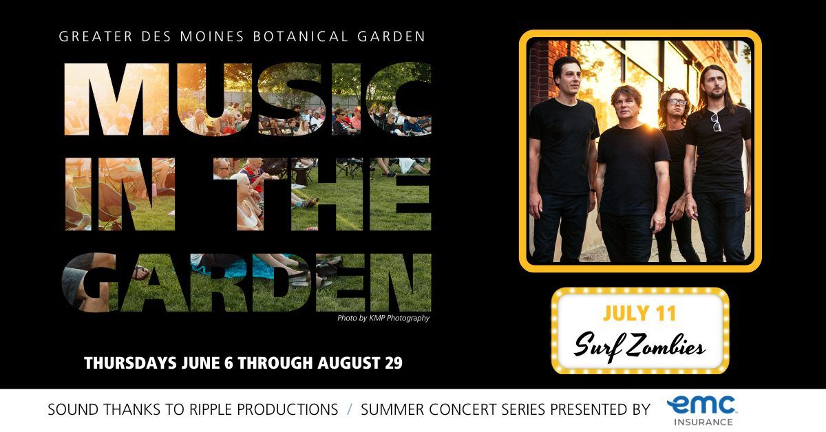 Music in the Garden: Surf Zombies