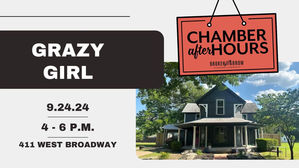 Chamber After Hours: Grazy Girl