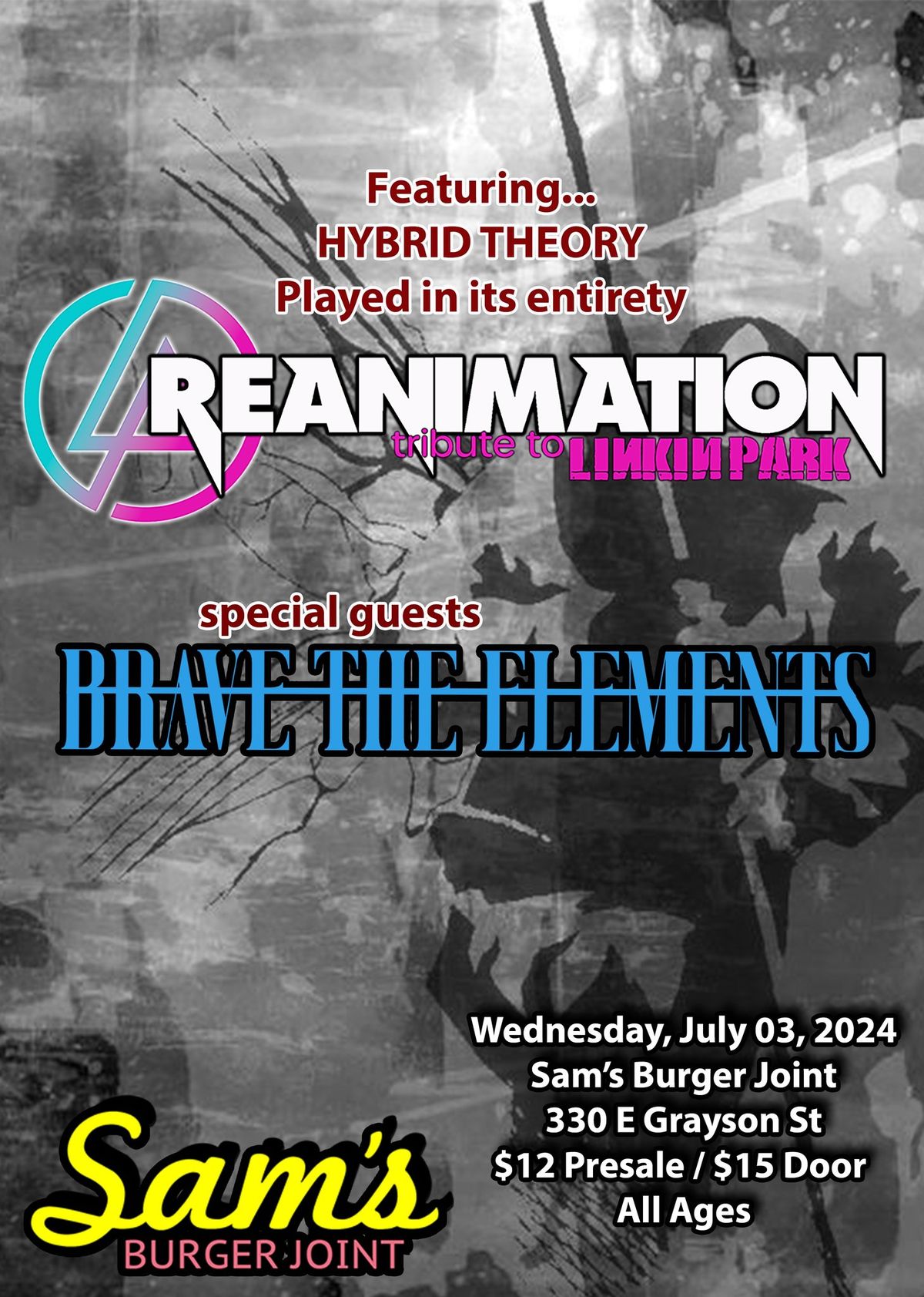 Reanimation - tribute to LINKIN PARK