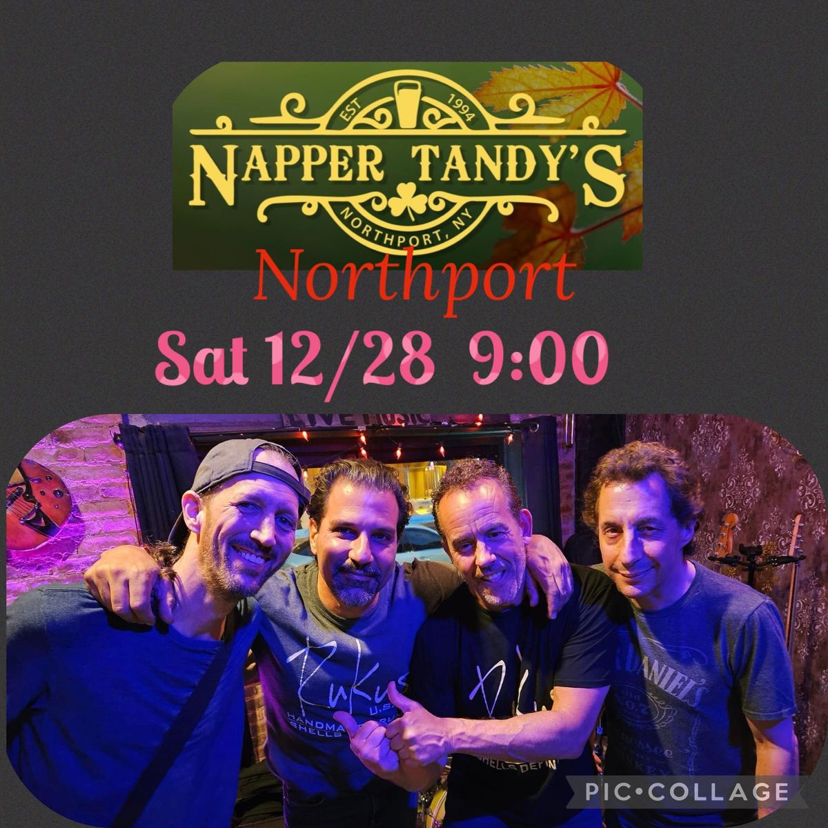 Tribute Banned Returns to Napper Tandy's Northport!