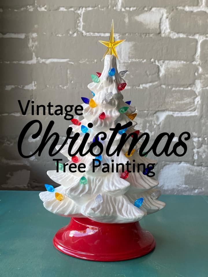 Christmas Tree Painting - BYOB