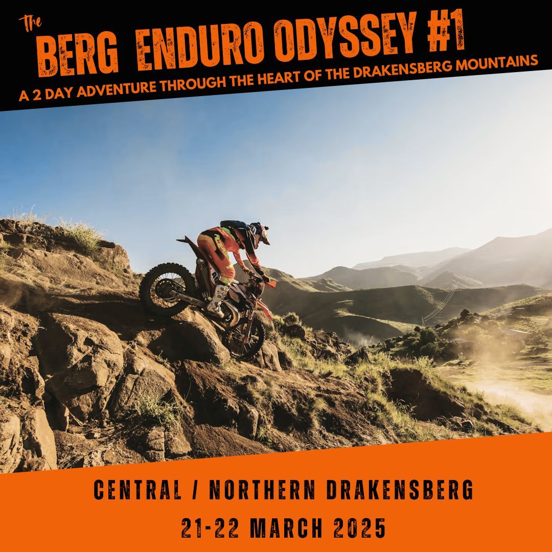 The Berg Enduro Odyssey #1