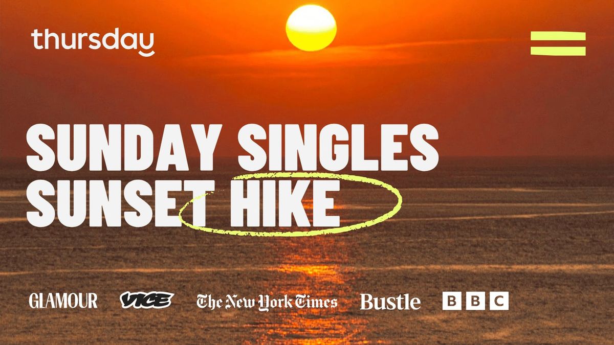 Sunday | Singles Sunset Hike @ Trigg Bushland | Trigg (All Ages)