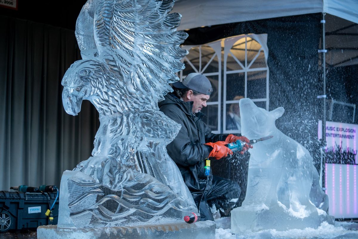 Maggie Valley Ice Festival