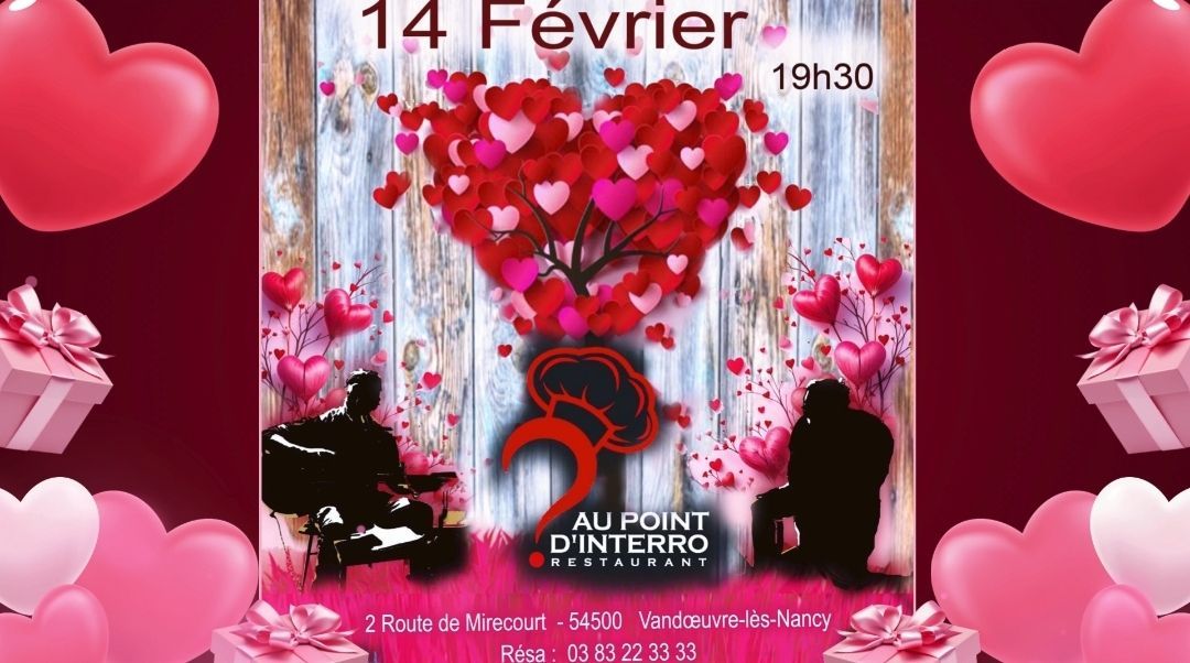 Saint Valentin du Point\ud83c\udf39