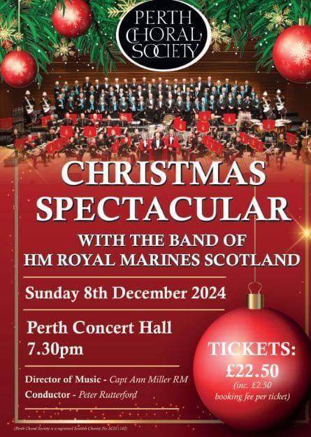  Choral Concert with HM Royal Marine Band