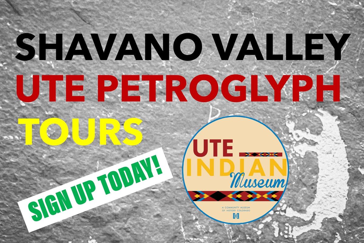 Shavano Valley Petroglyph Tours!