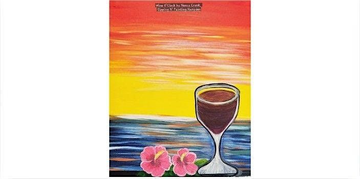 Wine  O'Clock Sunday Janury 25th   5:30pm $35