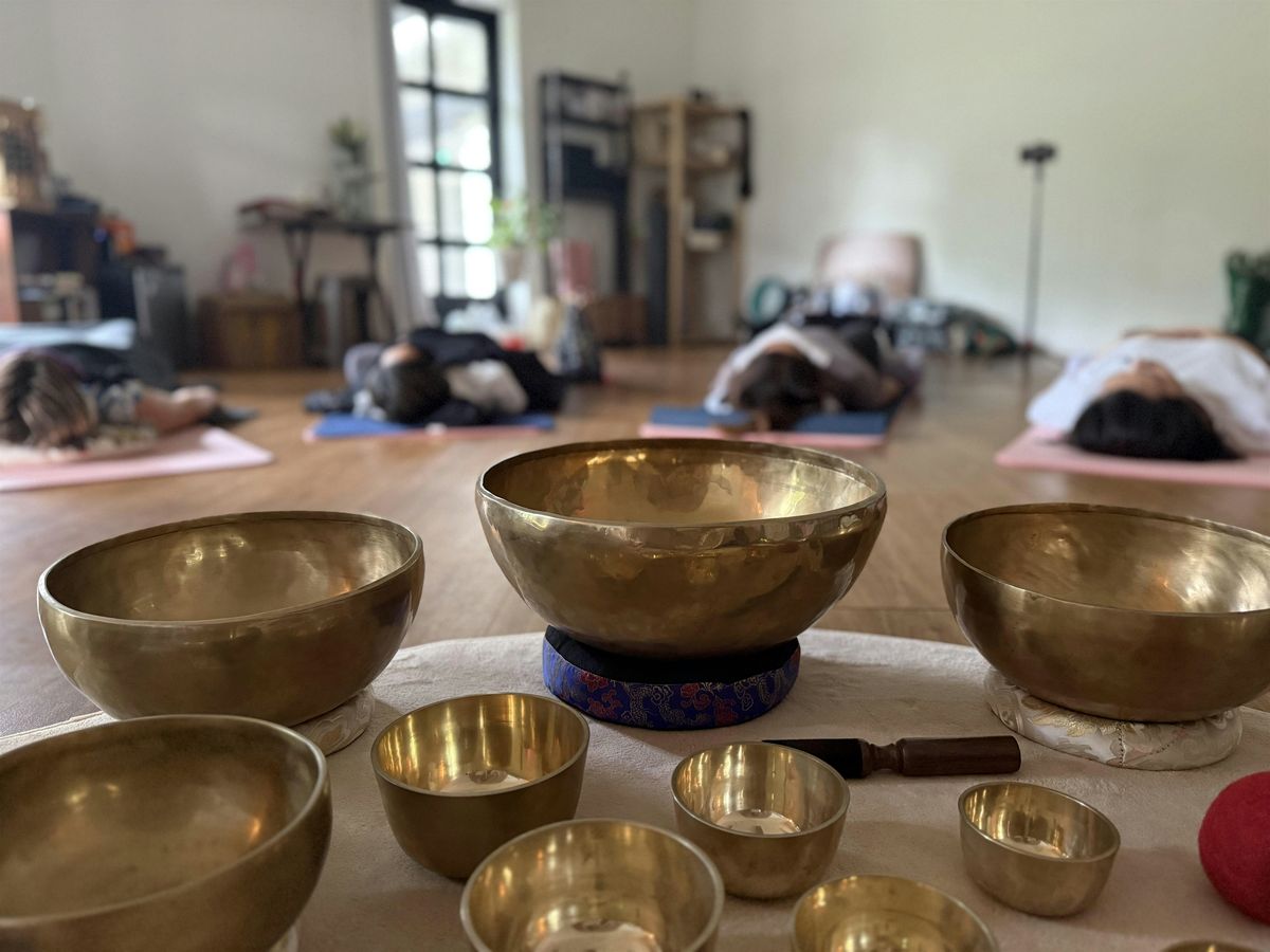 Sound Bath for Reflection & Resolution
