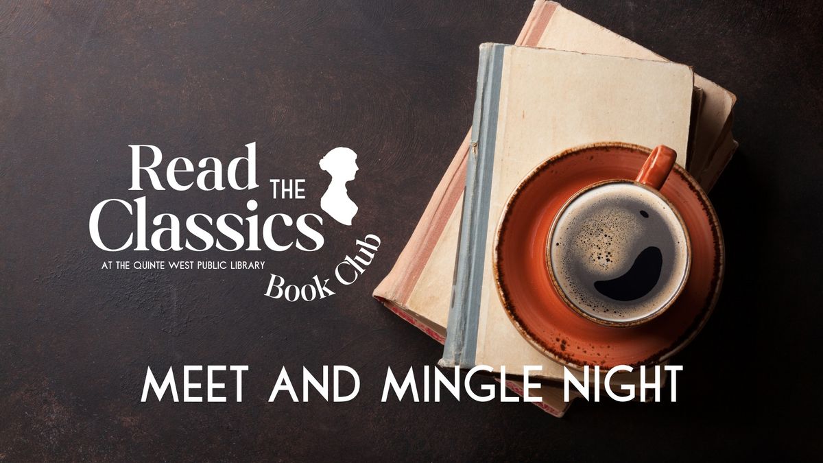 Read The Classics Book Club: Meet and Mingle Night 