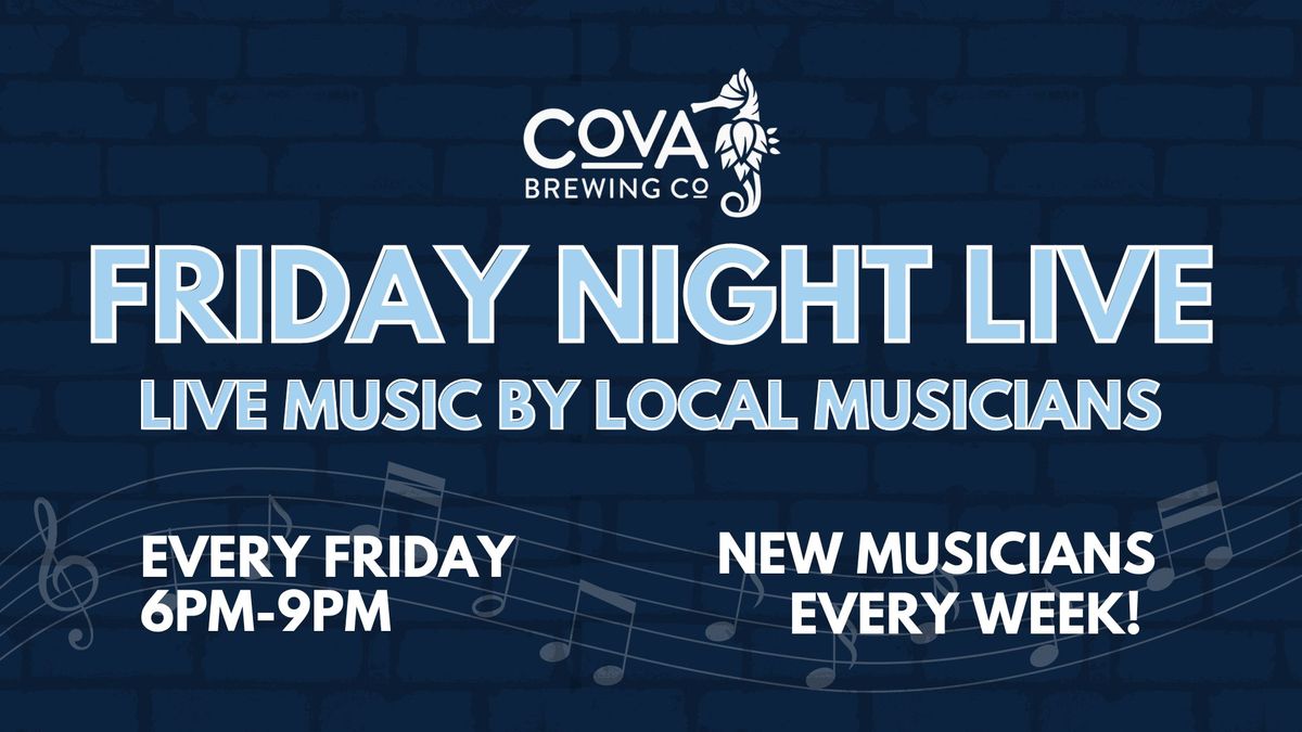 Friday Night Live Music at COVA