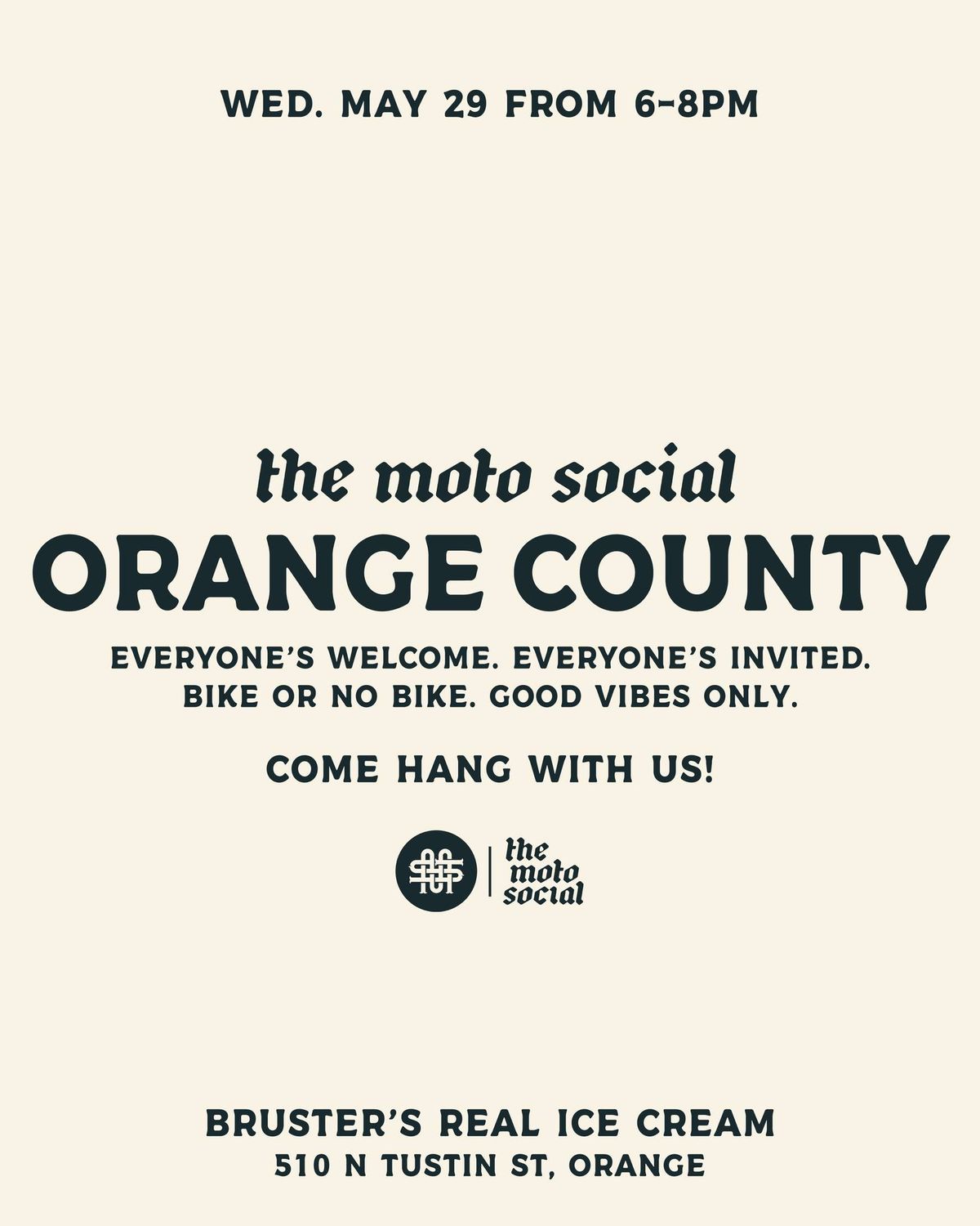 The MotoSocial Orange County