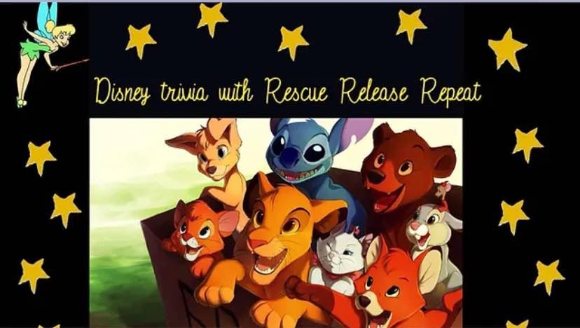 Disney Trivia with Rescue Release Repeat