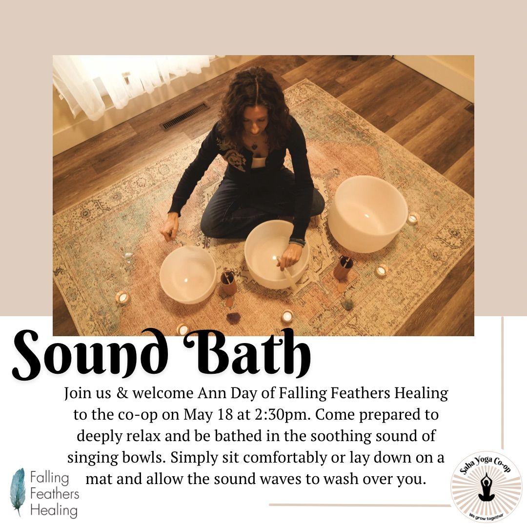 Sound Bath with Ann Day