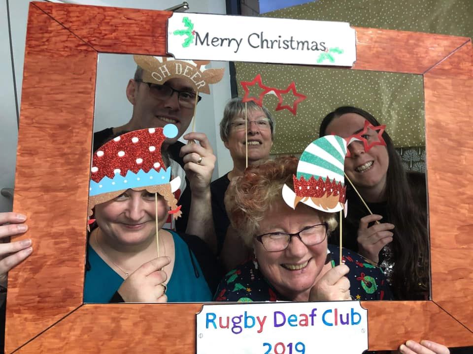 Meet Up At Rugby Deaf Club @7.45pm