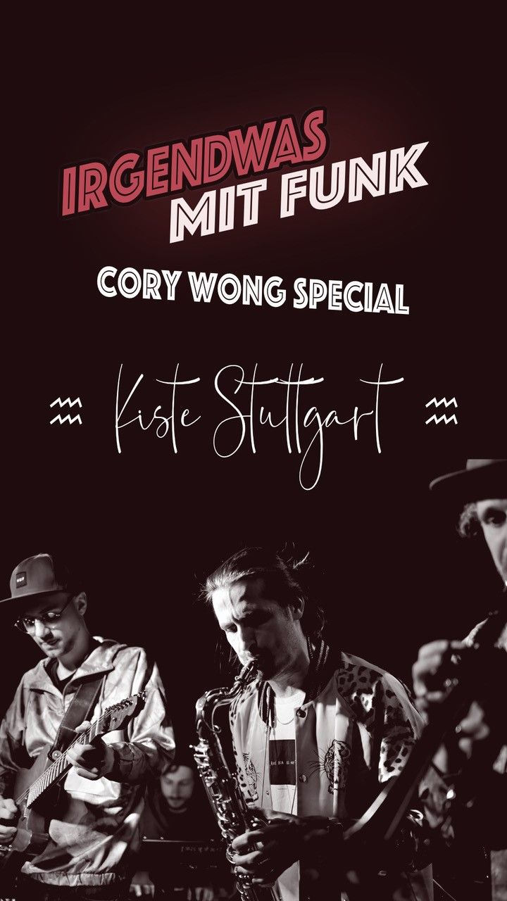 Irgendwas mit Funk \u2013 Cory Wong Special