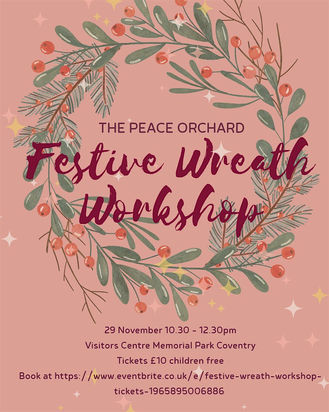 Festive Wreath Workshop