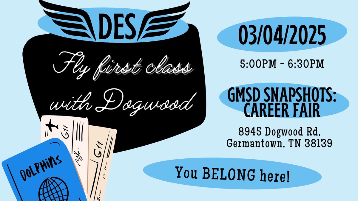 Fly First Class With Dogwood: A Teacher Recruitment Event