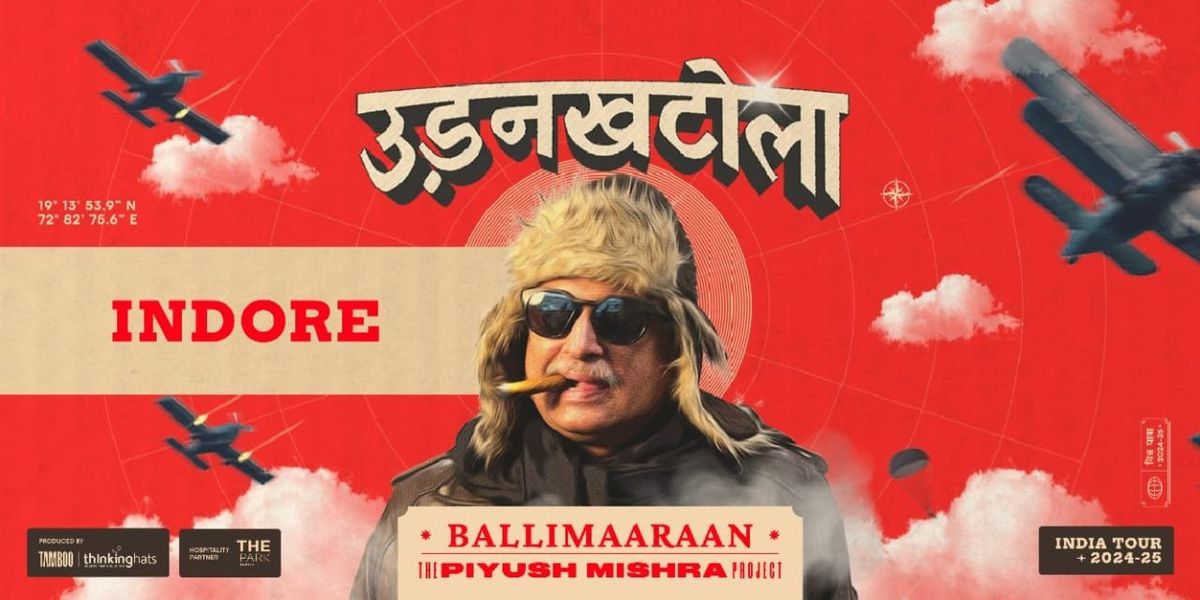 Piyush Mishra - UdanKhatola Tour - Indore