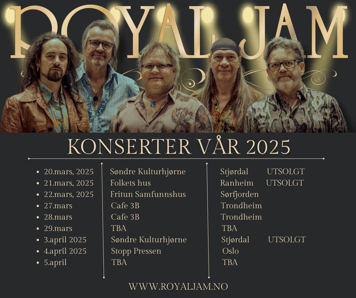 Royal JAM endelig tilbake - 