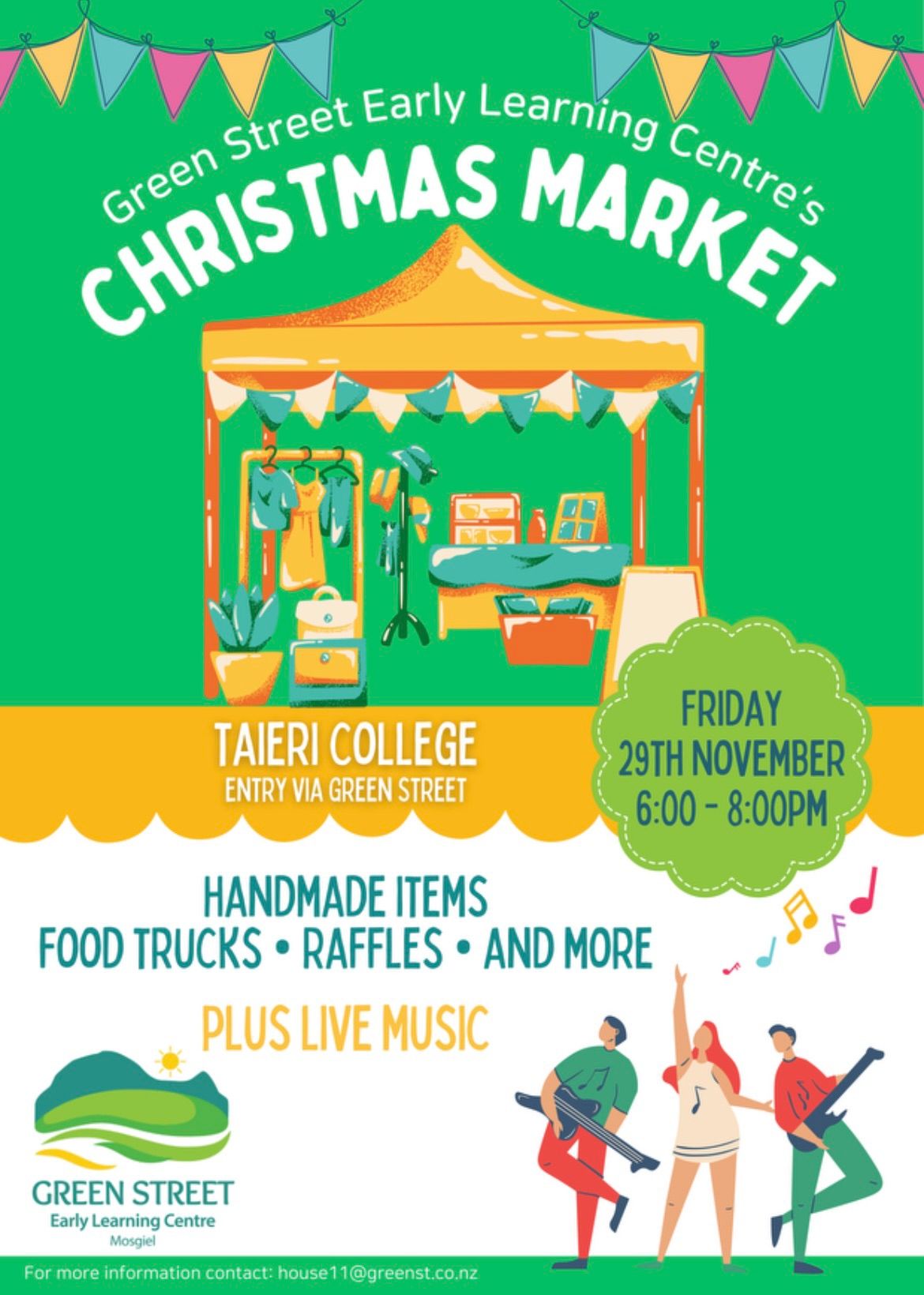 Green Street ELC Christmas Market 2024