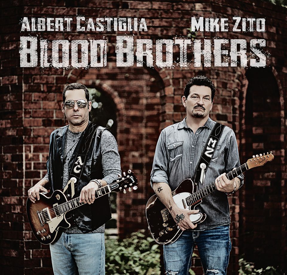 Blood Brothers ft. Mike Zito & Albert Castiglia - Edinburgh Blues Club \/ The Caves - Edinburgh