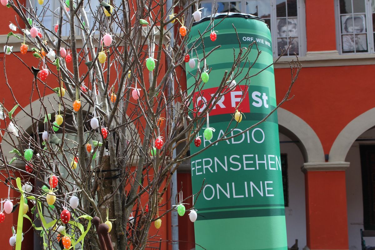 ORF Radio Steiermark Wurlitzer auf Schloss Kornberg