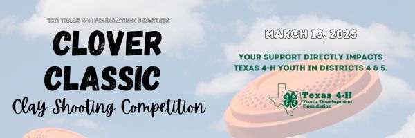 Clover Classic - A Texas 4-H Sports Clay Competition 