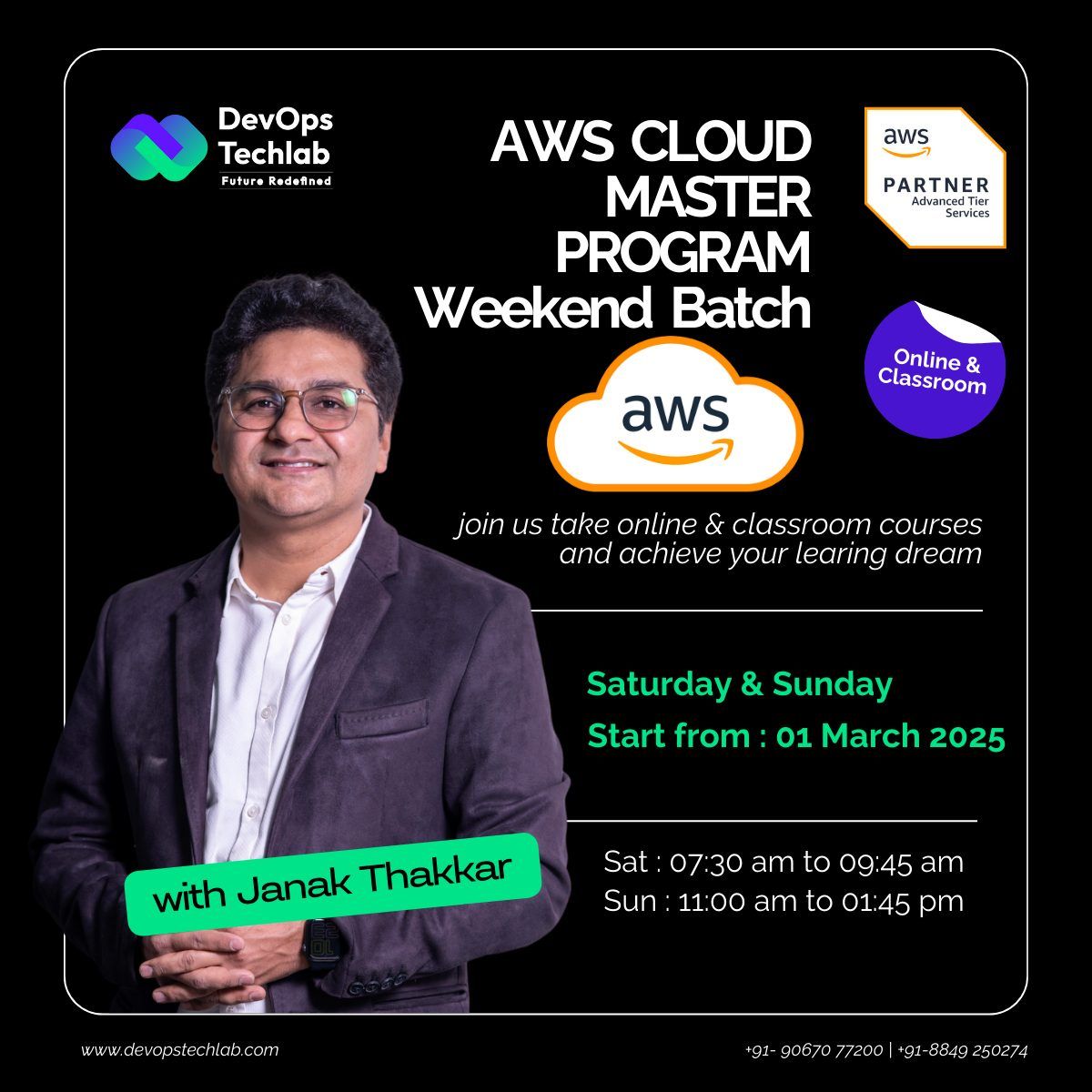 AWS Cloud Master Program