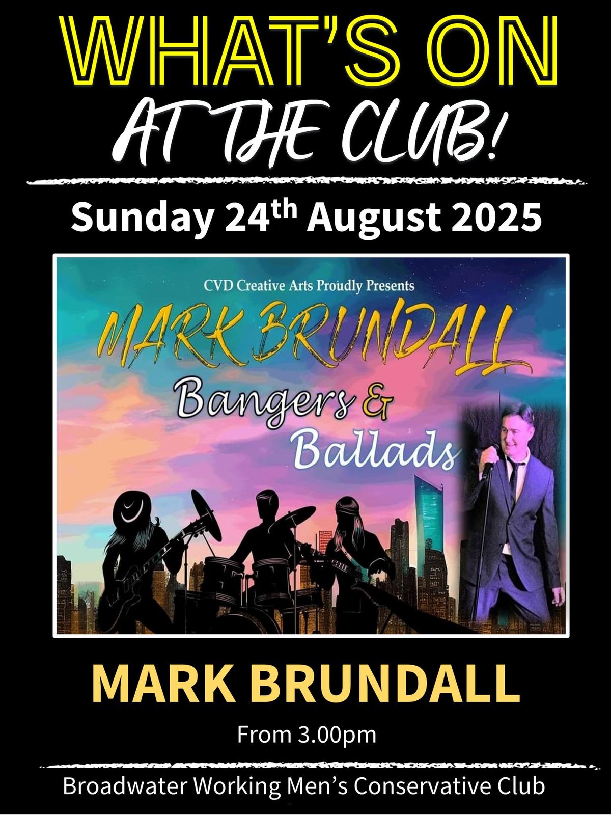 MARK BRUNDALL'S BANGERS & BALLADS