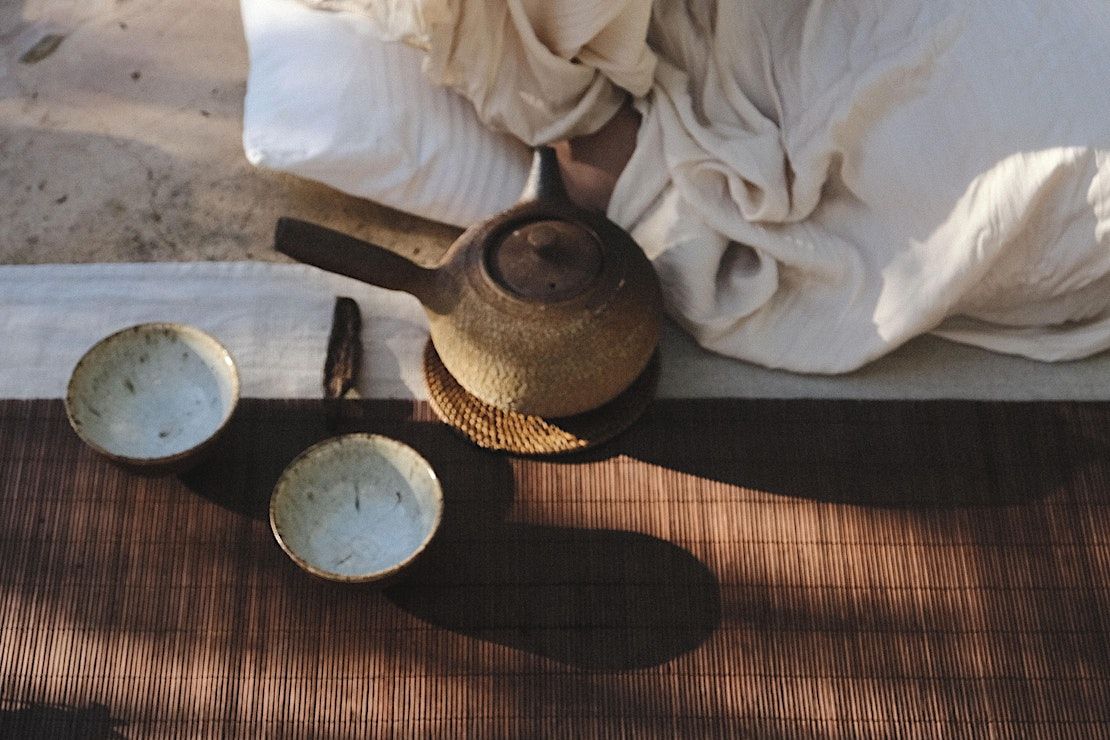 EMBODIED JOY FULL MOON TEA CEREMONY ARIES, Globe House Yoga, London