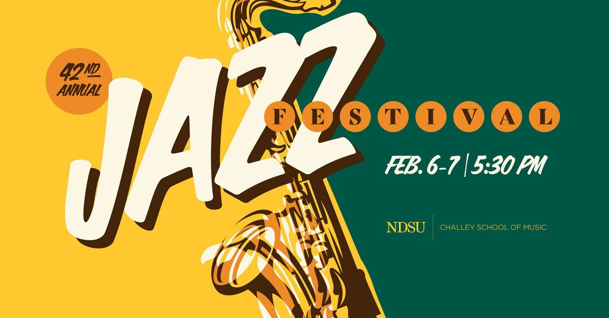 NDSU Jazz Festival Concerts