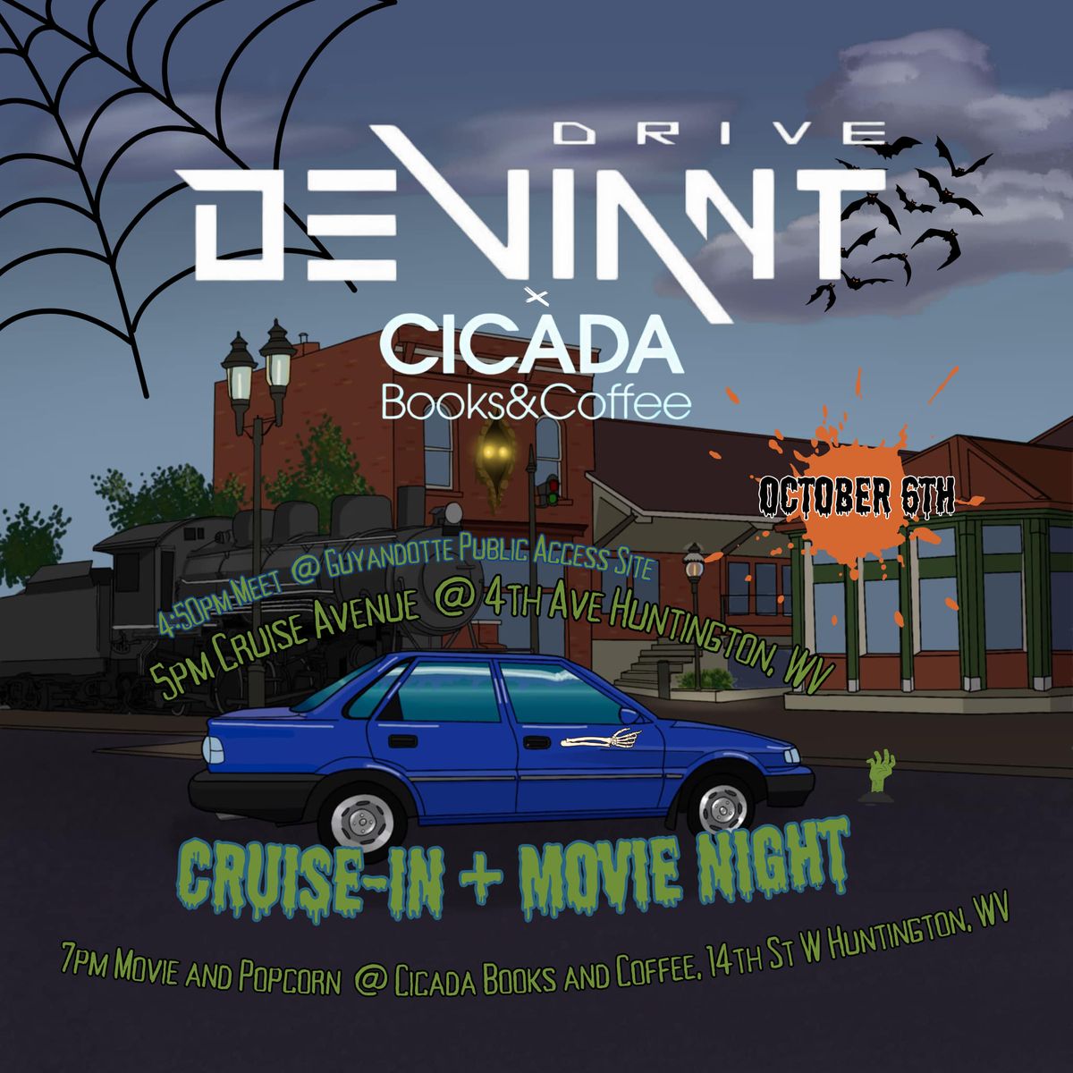 Deviant Cruise + Movie Night