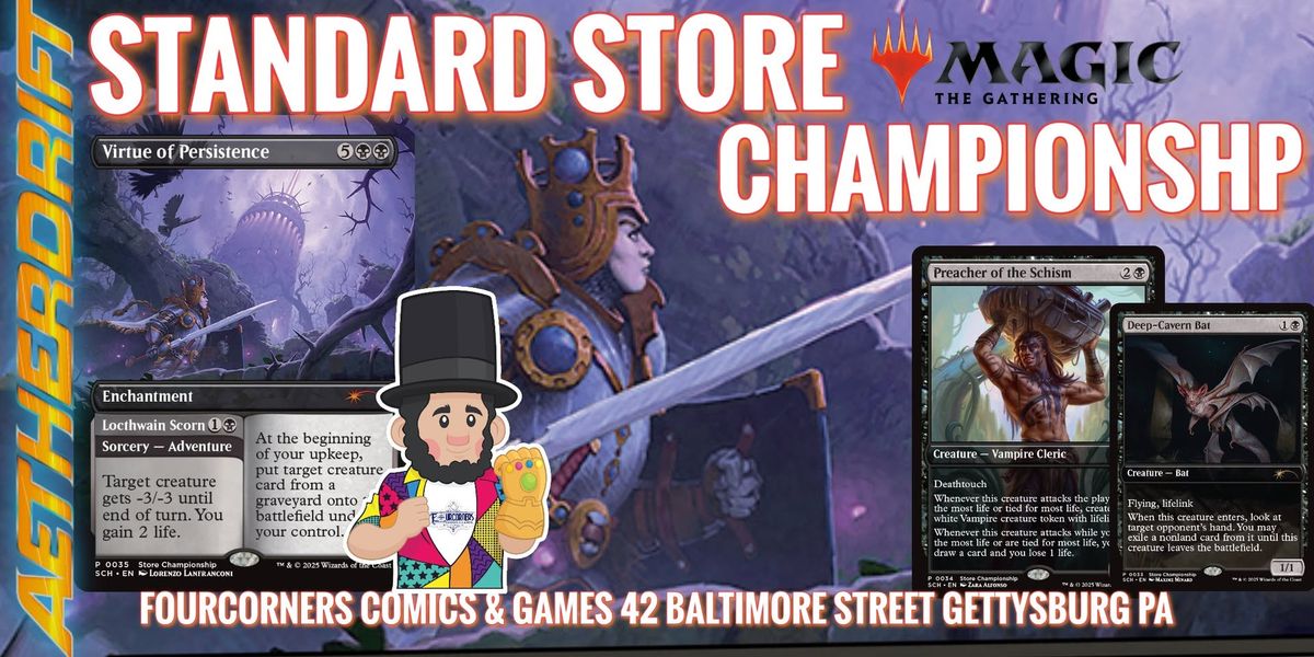 MTG Store Championship Standard Format at FourCorners Comics & Games