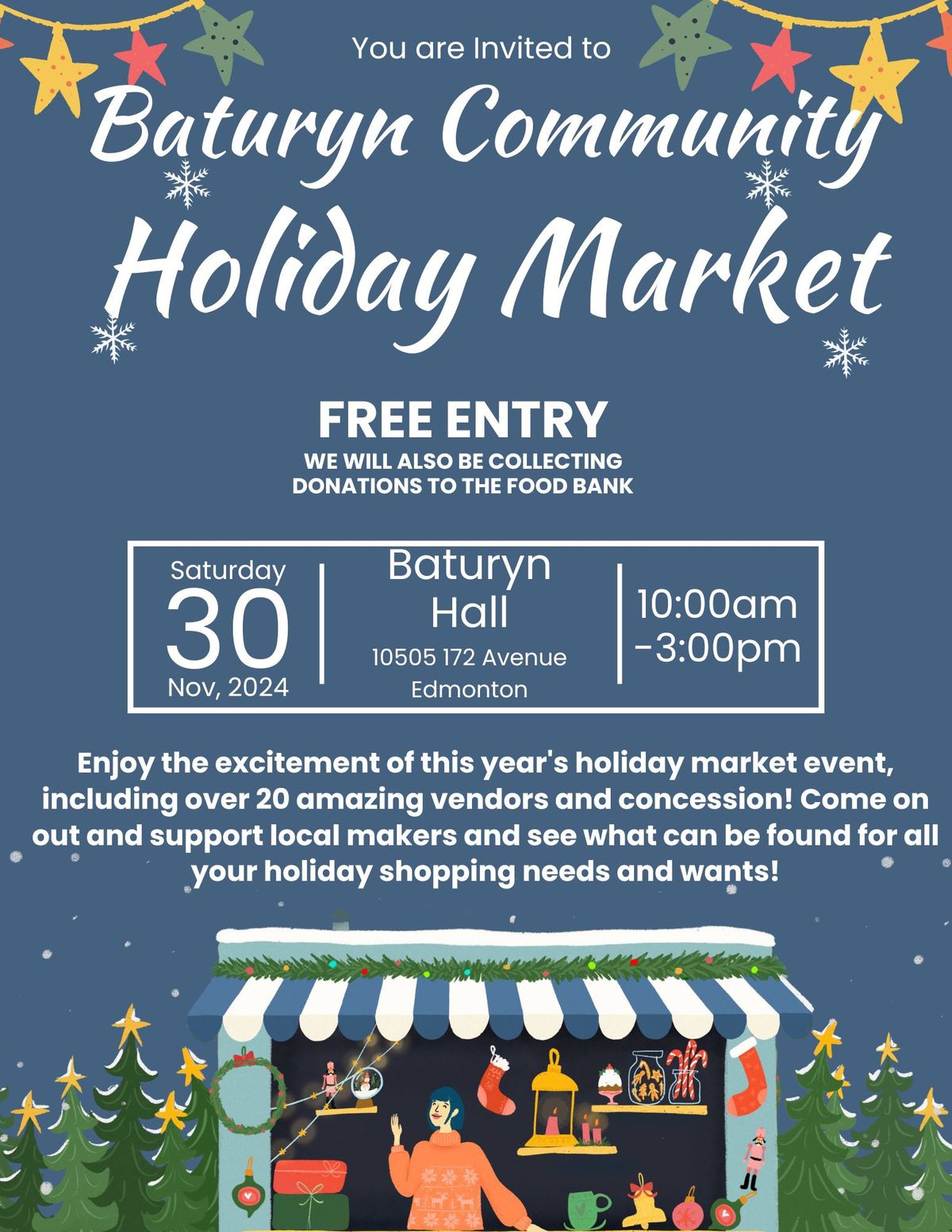 BCL Holiday Market and Craft Sale