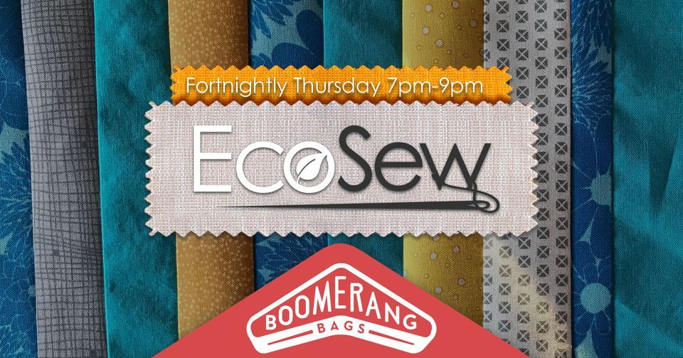 Eco Sew with Boomerang Bags