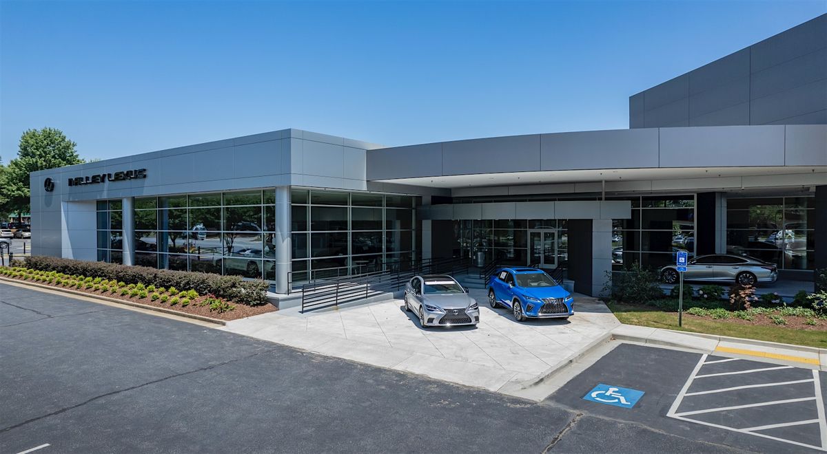 Nalley Lexus Roswell Lexus Show