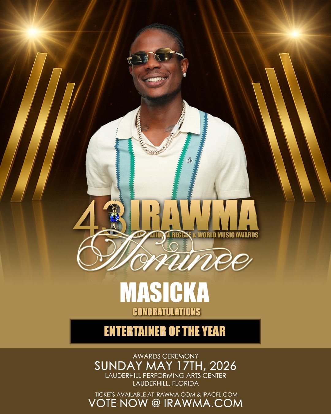 International Reggae and World Music Awards