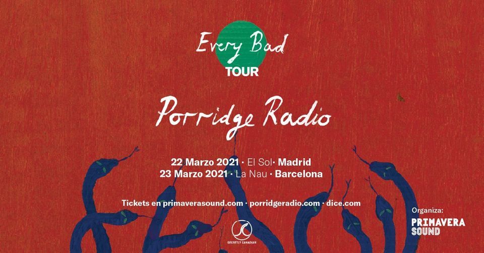 Porridge Radio en Madrid