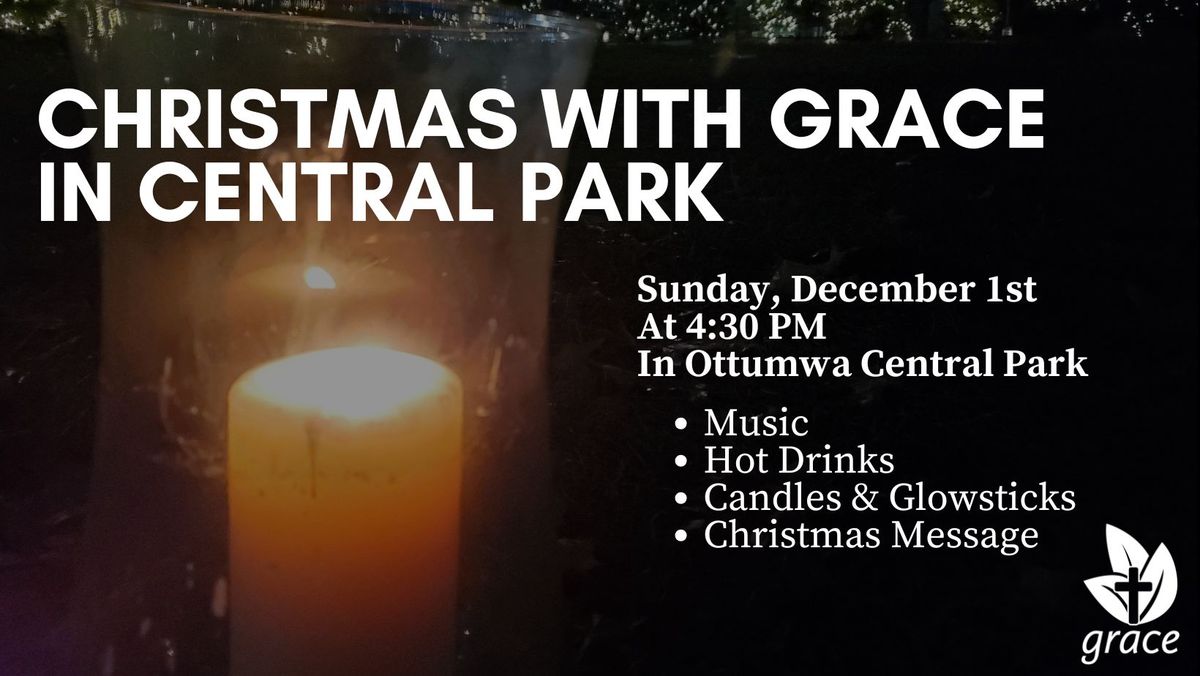 Christmas with Grace in Central Park