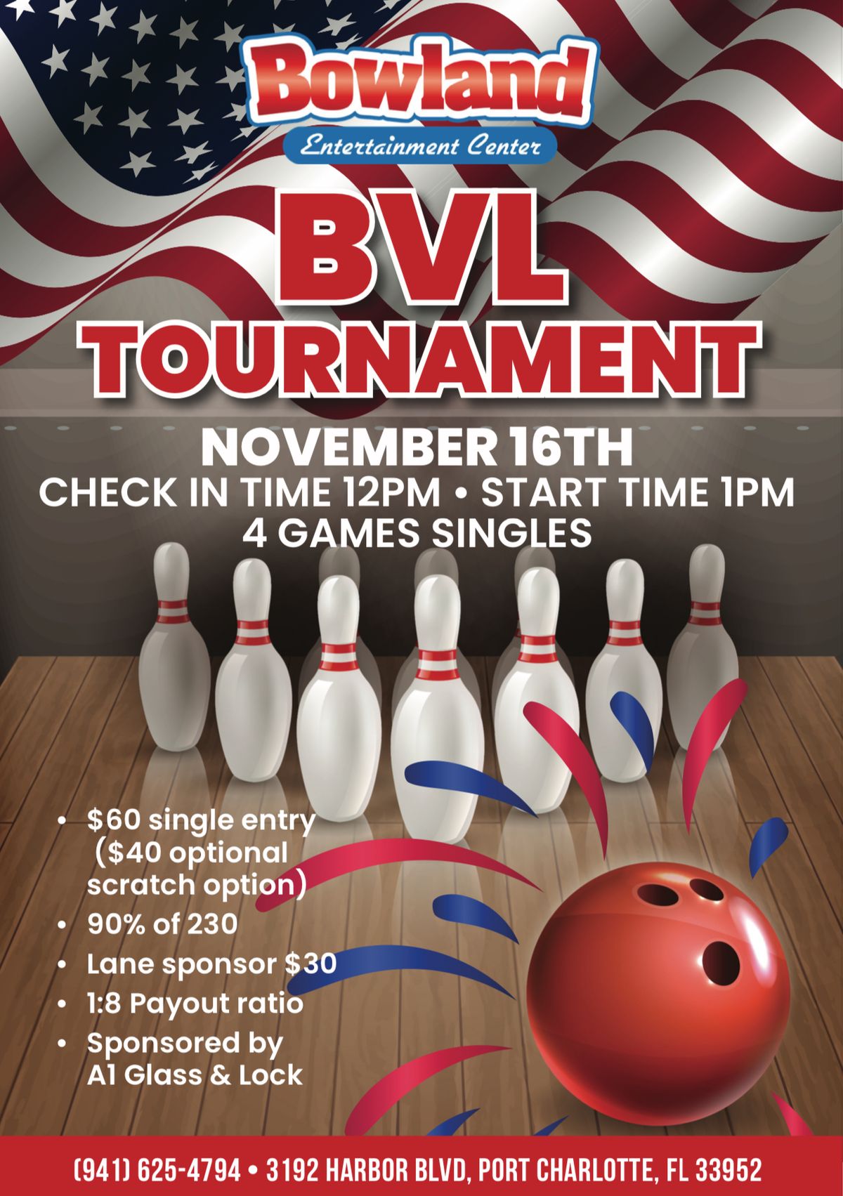 BVL Tournament at Bowland Port Charlotte