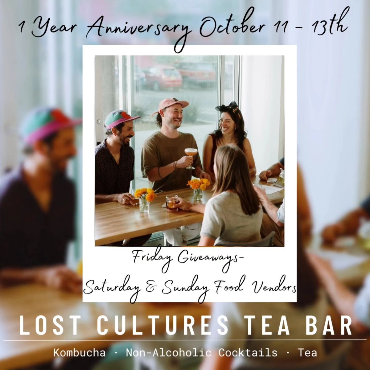 LCTB's 1 Year Anniversary Celebration