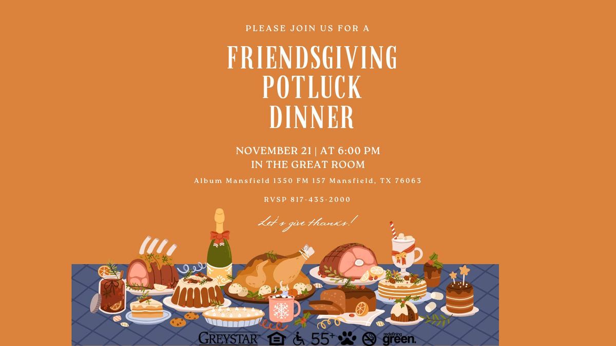 Album Mansfield Friendsgiving Dinner